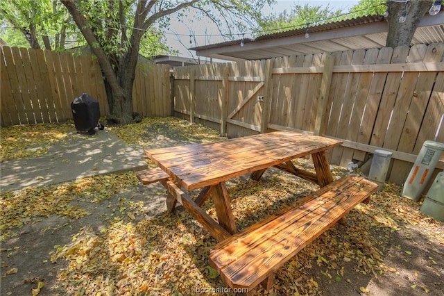 view of patio / terrace