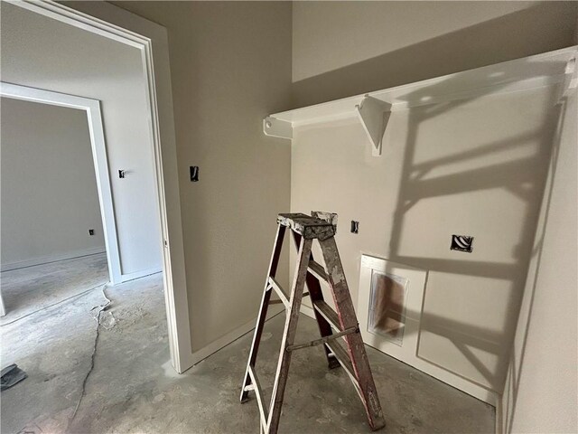 1937 Pinemont View Dr, Bryan, TX 77807 - misc room featuring concrete flooring