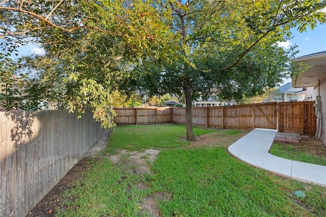 5115 Bellerive Bend Dr, College Station, TX 77845 - view of yard