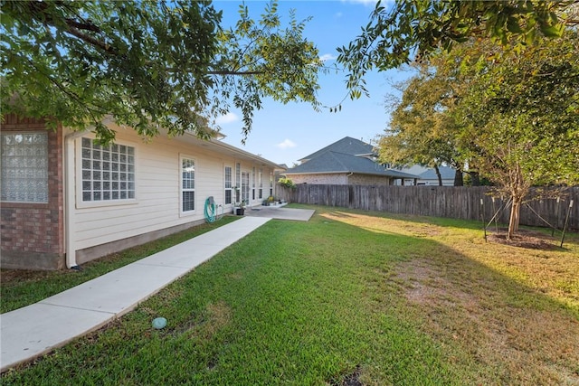 5115 Bellerive Bend Dr, College Station, TX 77845 - view of yard featuring a patio
