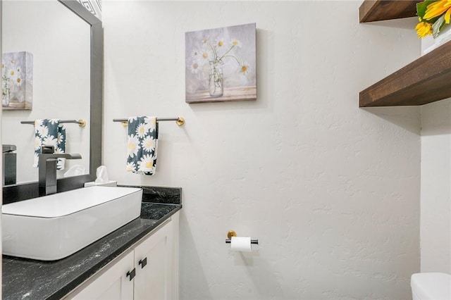 2987 Archer Dr, Bryan, TX 77808 - half bath with toilet and vanity
