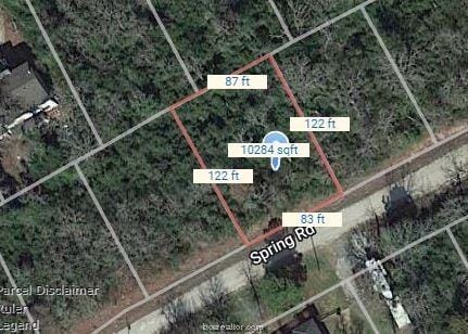 LOT61 Spring Rd, Hilltop Lakes TX, 77871 land for sale