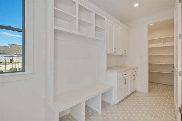 view of mudroom