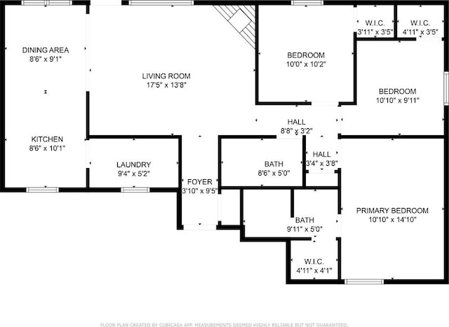 7314 Dilly Shaw Tap Rd, Bryan, TX 77808 - home floor plan