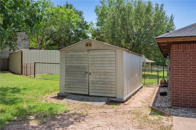 7314 Dilly Shaw Tap Rd, Bryan, TX 77808 - view of shed