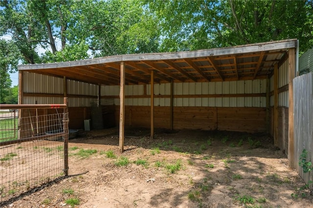 7314 Dilly Shaw Tap Rd, Bryan, TX 77808 - view of outbuilding featuring a carport