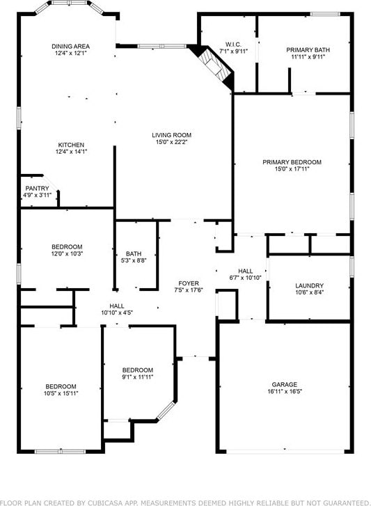 912 Emerald Dove Ave, College Station, TX 77845 - floor plan / room layout