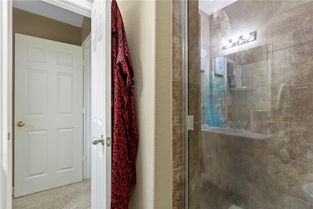 13423 Ashley Acres Ln, Cypress, TX 77429 - bathroom with a shower stall