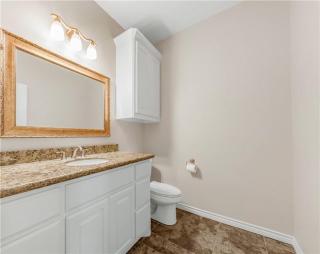 6997 Shirley Rd, Bryan, TX 77808 - bathroom with baseboards and vanity