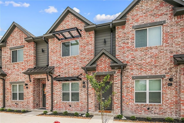 view of townhome / multi-family property