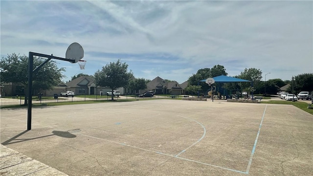 4143 Shallow Creek Loop, College Station, TX 77845 - view of sport court with community basketball court