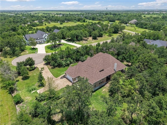 5217 Ruddy Duck Dr, College Station, TX 77845 - view from above of property