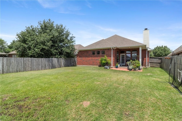 4205 Cripple Creek Ct, College Station, TX 77845 - view of yard featuring a patio
