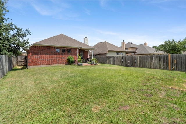 4205 Cripple Creek Ct, College Station, TX 77845 - rear view of house with brick siding