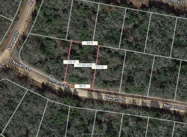 LOT2 Navarro Dr, Hilltop Lakes TX, 77871 land for sale