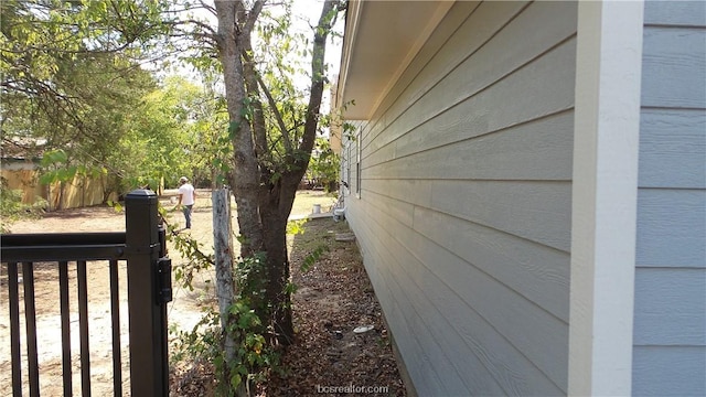 view of property exterior