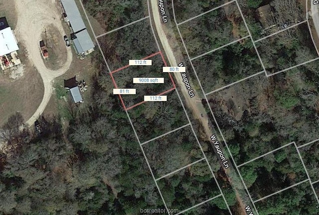 LOT11 Yaupon Ln, Hilltop Lakes TX, 77871 land for sale