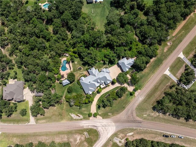 17288 Indian Lakes Dr, College Station, TX 77845 - aerial view of property and surrounding area