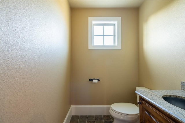 17288 Indian Lakes Dr, College Station, TX 77845 - bathroom with vanity and tile patterned floors