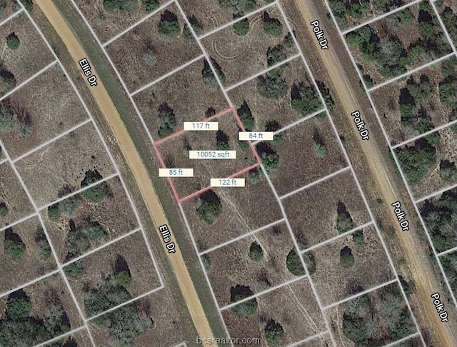 LOT11 Ellis Dr, Hilltop Lakes TX, 77871 land for sale