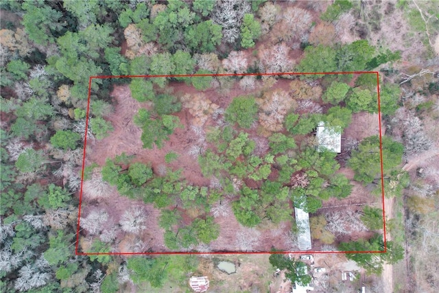 4794 Tall Pine Rd, Navasota, TX 77868 - aerial view of property and surrounding area featuring property parcel outlined