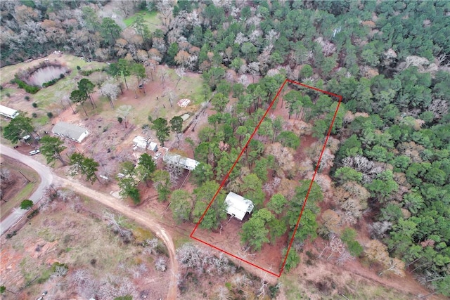 4794 Tall Pine Rd, Navasota, TX 77868 - aerial view of property's location featuring property parcel outlined