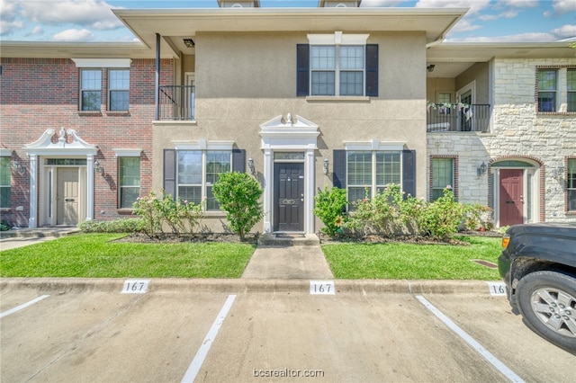 view of townhome / multi-family property