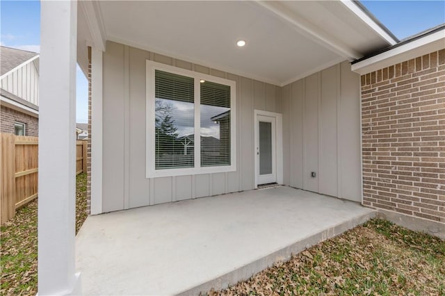 3702 Archer Falls Ct, College Station, TX 77845 - view of patio / terrace