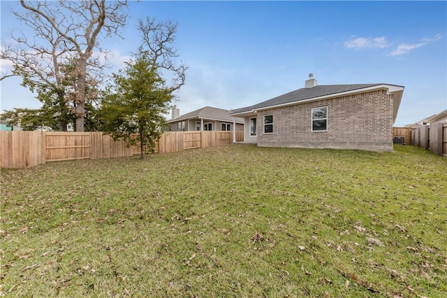 3702 Archer Falls Ct, College Station, TX 77845 - view of fenced backyard