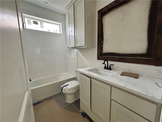 3581 Chantilly Path, Bryan, TX 77808 - full bathroom with vanity and bathing tub / shower combination
