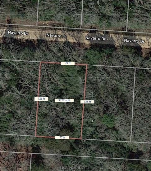 LOT41 Navarro Dr, Hilltop Lakes TX, 77871 land for sale