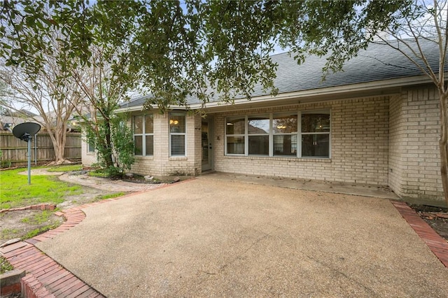 exterior space featuring a patio area