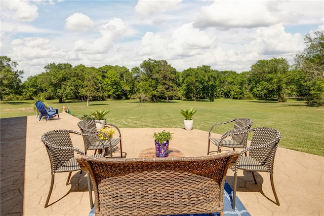 view of patio / terrace