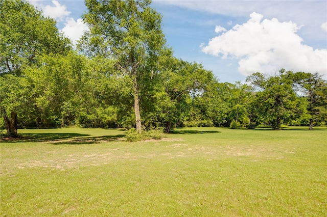 surrounding community featuring a lawn