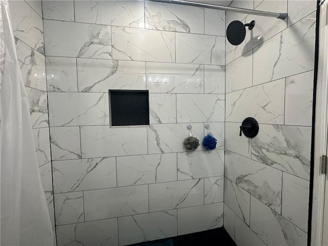 1906 Calvert Cir, Bryan, TX 77803 - full bathroom with tiled shower