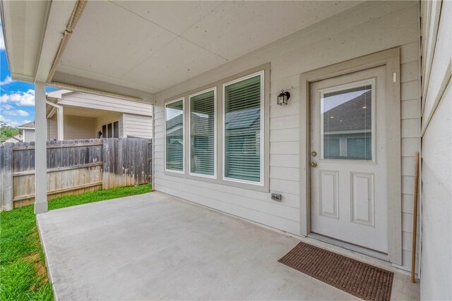 4706 Coyotillo Way, Bryan, TX 77807 - entrance to property featuring a patio area