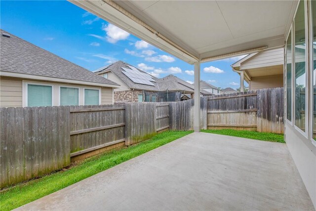 4706 Coyotillo Way, Bryan, TX 77807 - fenced backyard with a patio