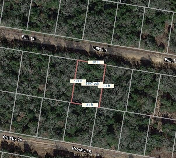 LOT14 Ellis Ln, Hilltop Lakes TX, 77871 land for sale