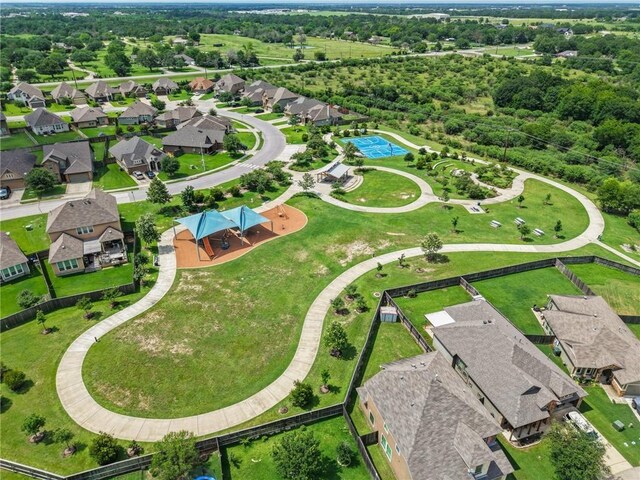1061 Venice Dr, Bryan, TX 77808 - aerial perspective of suburban area