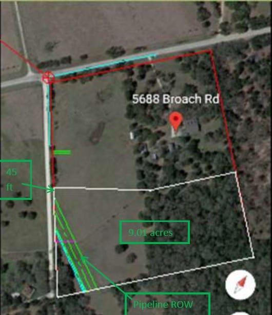 TBD/-9ACRES Smith Rd, Bryan TX, 77808 land for sale