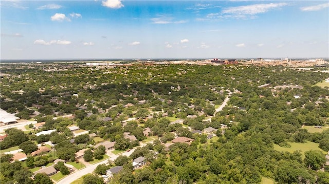 1502 Glade St, College Station, TX 77840 - drone / aerial view