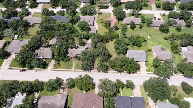 1502 Glade St, College Station, TX 77840 - aerial view of residential area