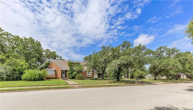 1502 Glade St, College Station, TX 77840 - view of front of house featuring a front lawn