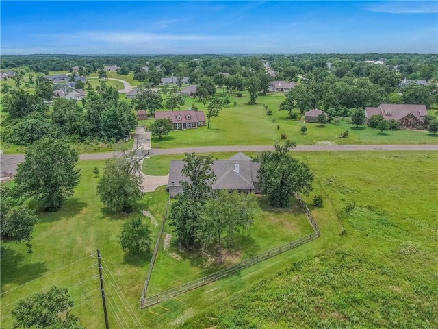 9868 Albert Dr, Iola, TX 77861 - drone / aerial view