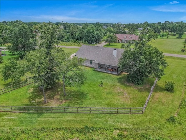 9868 Albert Dr, Iola, TX 77861 - aerial view of property and surrounding area