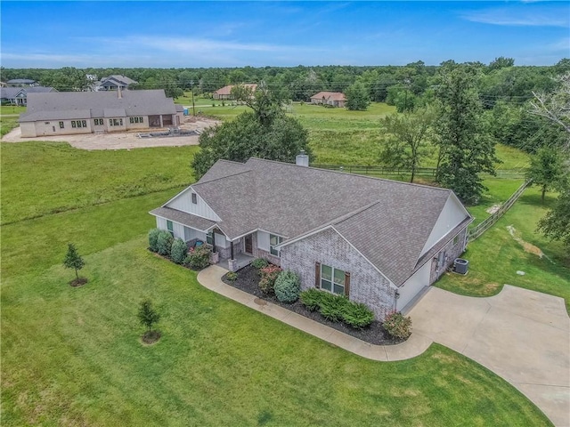 9868 Albert Dr, Iola, TX 77861 - aerial view of property and surrounding area