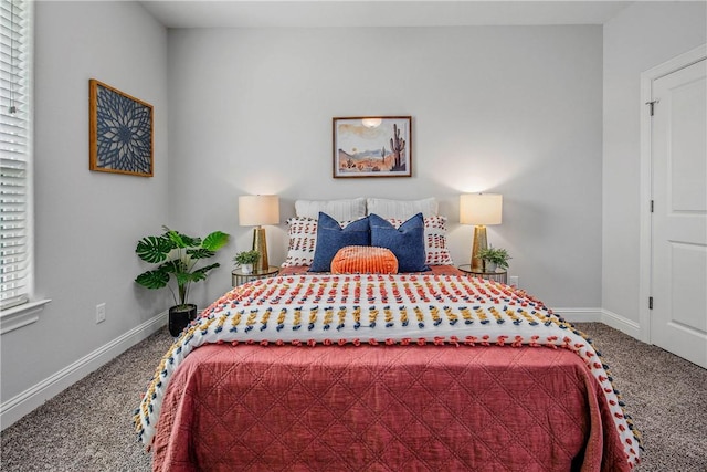 9868 Albert Dr, Iola, TX 77861 - bedroom featuring carpet and baseboards