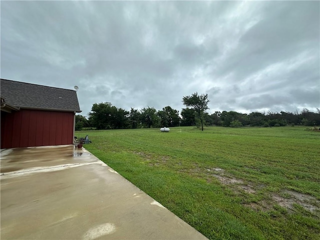 114 Hayes Church Rd, Franklin, TX 77856 - view of grassy yard