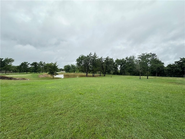 114 Hayes Church Rd, Franklin, TX 77856 - view of grassy yard with a water view
