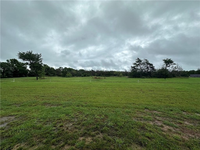 114 Hayes Church Rd, Franklin, TX 77856 - view of green lawn featuring a view of rural / pastoral area